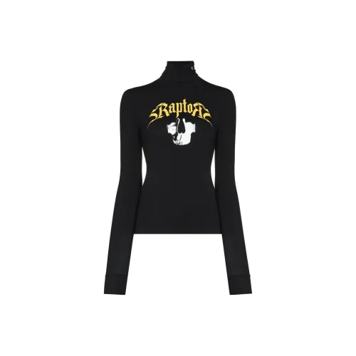 RAF VESTS T-Shirts Women's Black