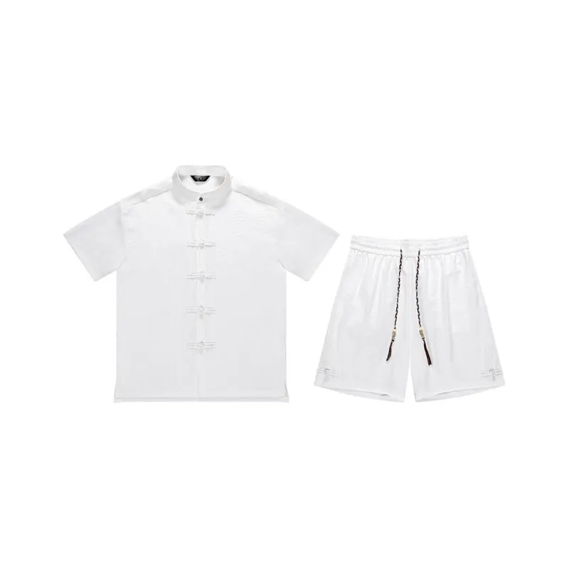 JCUI Shirt Matching Sets Unisex-19