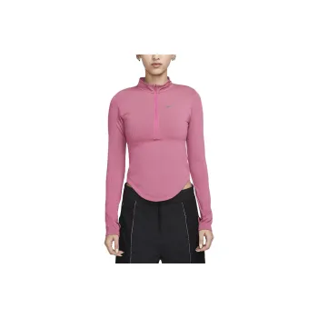 Nike T Shirts Women's Rose Red