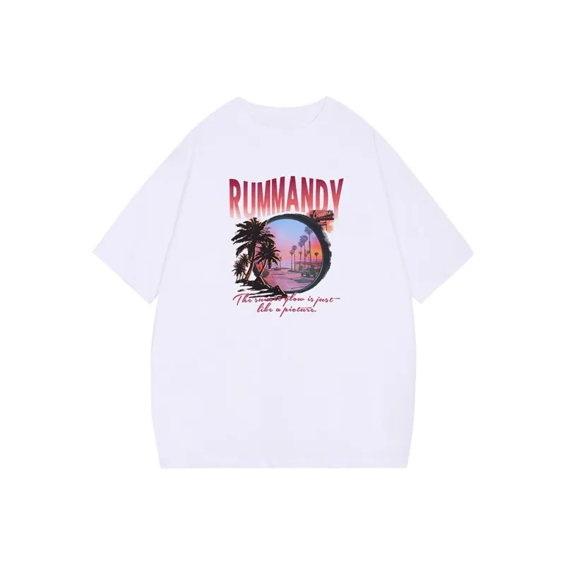 RUMMANDY Short Sleeved T Shirts Unisex-4