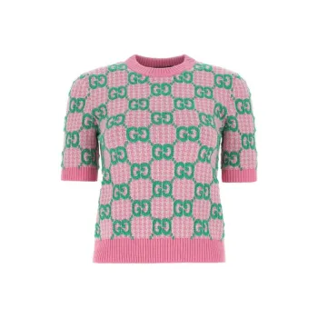 GUCCI Crop Tops Women's Pink