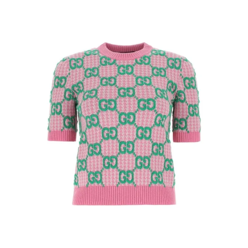 GUCCI Crop Tops Women's Pink-0