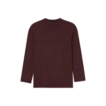 LACOSTE Sweater Women's Dark Red