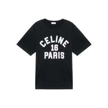 CELINE T Shirts Women's Black
