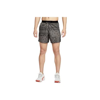 Nike Dri Fit Trail Sports Shorts Men's Cave Stone Color/Black/Black