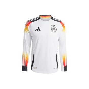 Adidas Soccer Jerseys Player Edition Germany Home Men's White