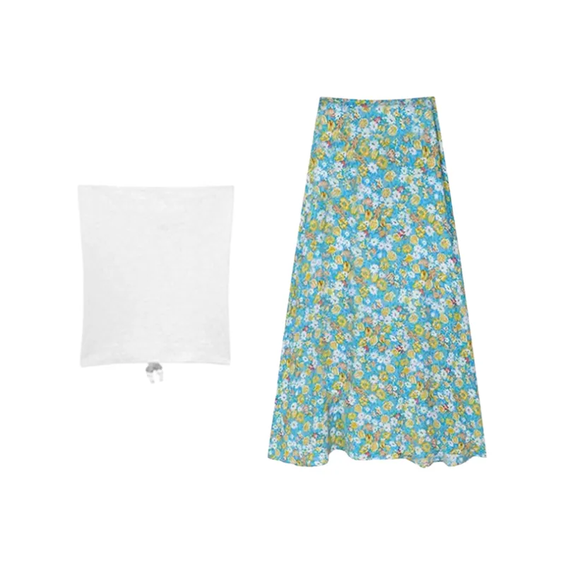 PLANE DRIFT Two Piece Skirt Sets Women's-1