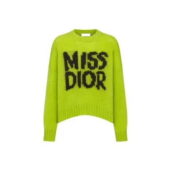 DIOR SS24 Sweater Women's Diamond Green