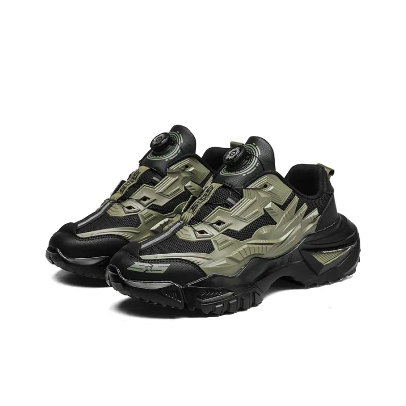 OFFER AITR Cushioning Slip Resistant Coverage Low Top Chunky Sneakers Men's-9