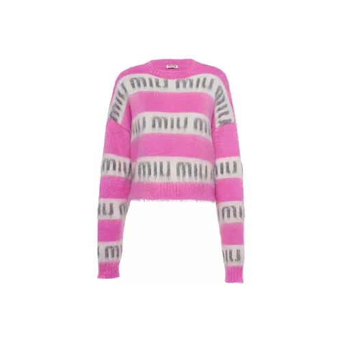 MIU MIU Sweaters Women's Red