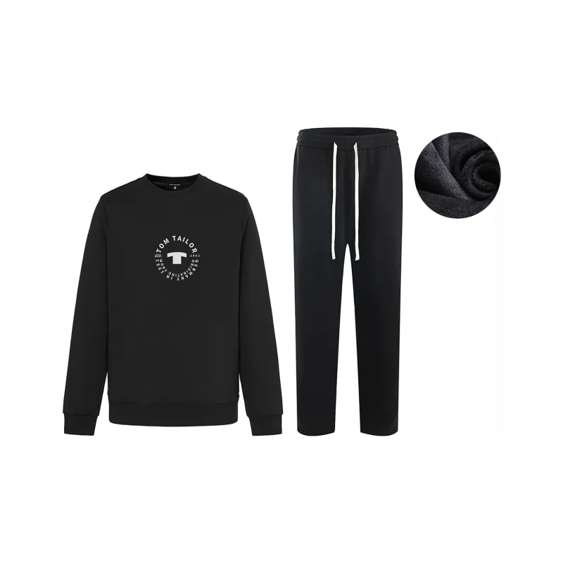 TOM TAILOR Sweatshirt Set Unisex-6