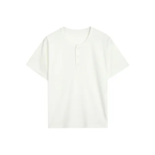 YUZHAOLIN Summer Loose Fit Slimming Design Sensitive Top Unisex