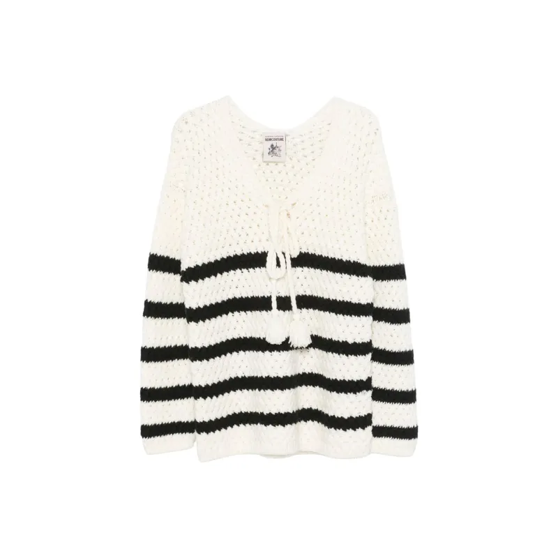 Semicouture Geneva Sweater-0