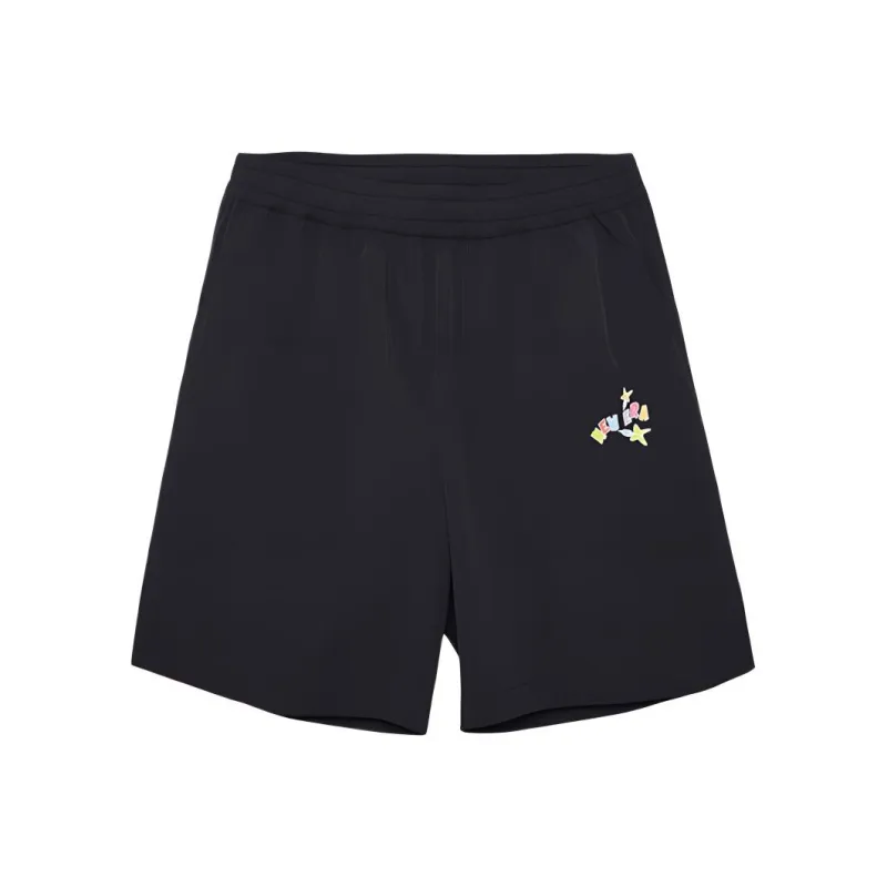 New Era SS24 Casual Shorts Unisex Black-0