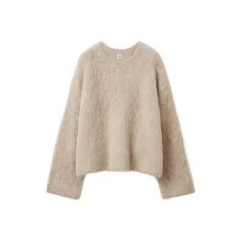 TOTEME Sweater Women's CLAY/Light Khaki