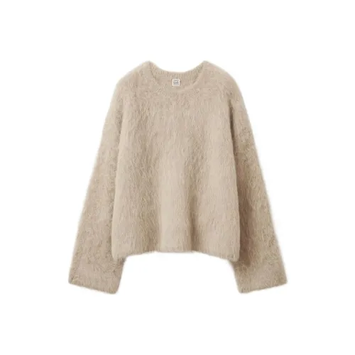 TOTEME Sweater Women's CLAY/Light Khaki