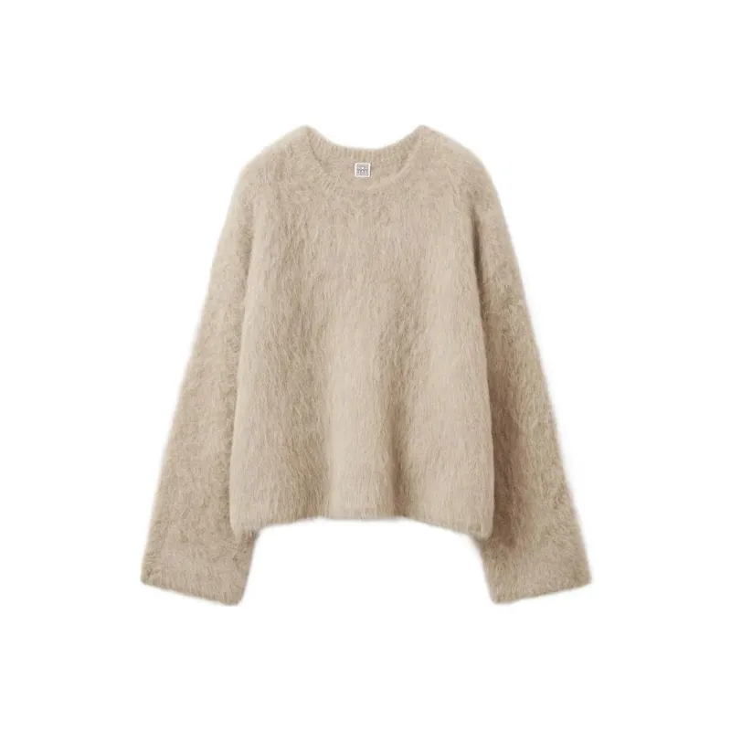 TOTEME Sweater Women's CLAY/Light Khaki-0