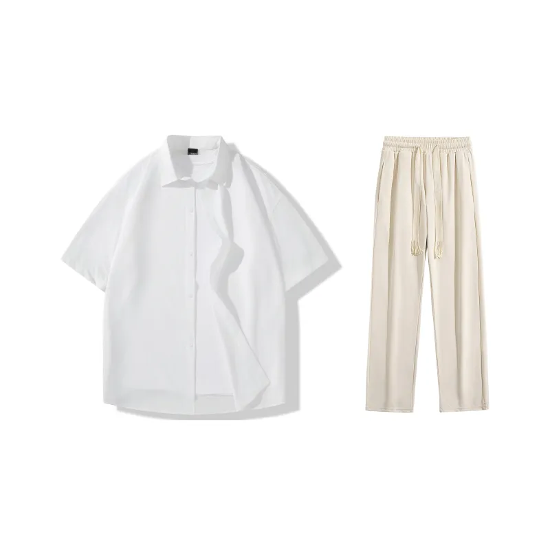 LA'T.WEEKEND Shirt Matching Set Unisex-24