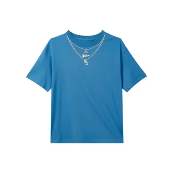 JORDAN T Shirts Women's Blue