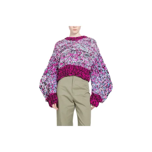 LOEWE Sweater 'Pink/Multicolor'
