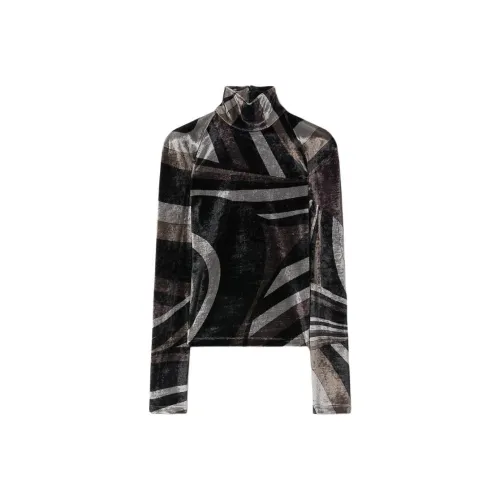 EMILIO PUCCI Iride print Top