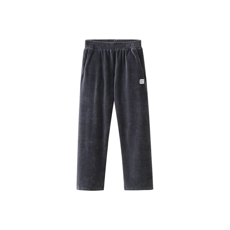 DRAKCLEBOO DB Sports Pants Straight Men's Multicolor-12