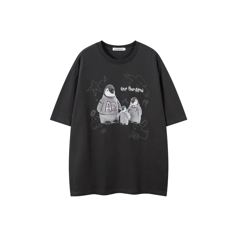 YUZHAOLIN Trendy Brand Street Style With Design Flair Top Unisex-0