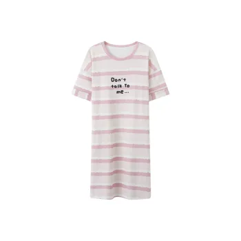 FENTENGCARE Nightgown Women's Pink