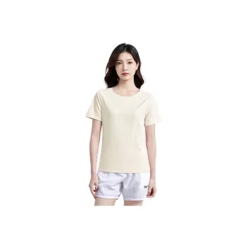 Urban Beauty T Shirt Women's Cream Yellow