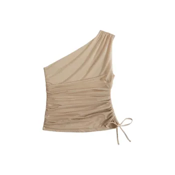 Abercrombie＆Fitch Tank Top Women's Brown