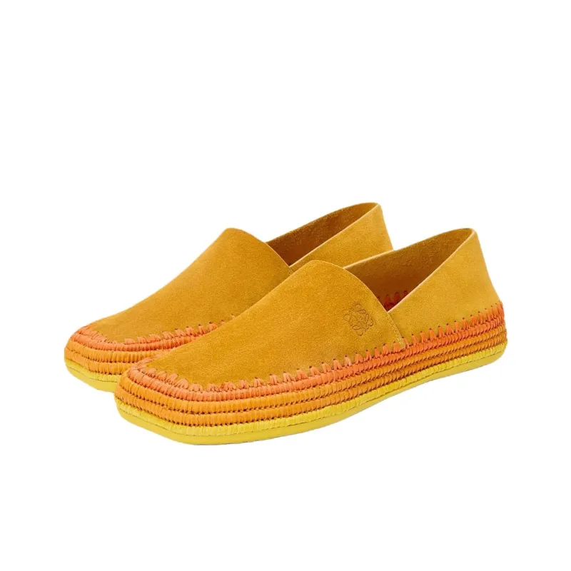 LOEWE Rio Espadrilles Women's Orange-2