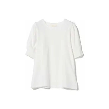 Beams Crop Tops Women's White