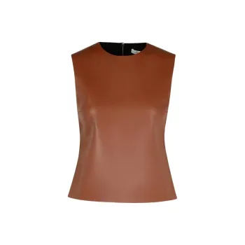 JW Anderson Sleeveless Leather Top