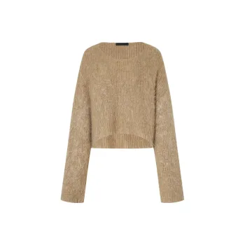 MOCO Sweater Women's Cookie Color