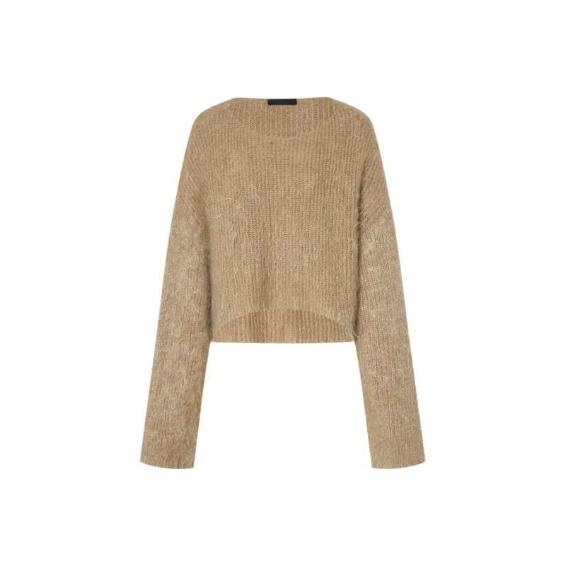 MOCO Sweater Women's Cookie Color-0