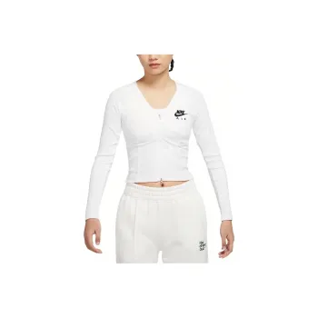 Nike T Shirt Women's White Asia Version, Spring