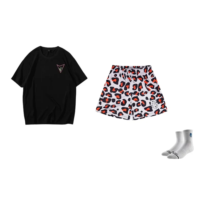 BKCXZICE Sports Shorts Unisex-8