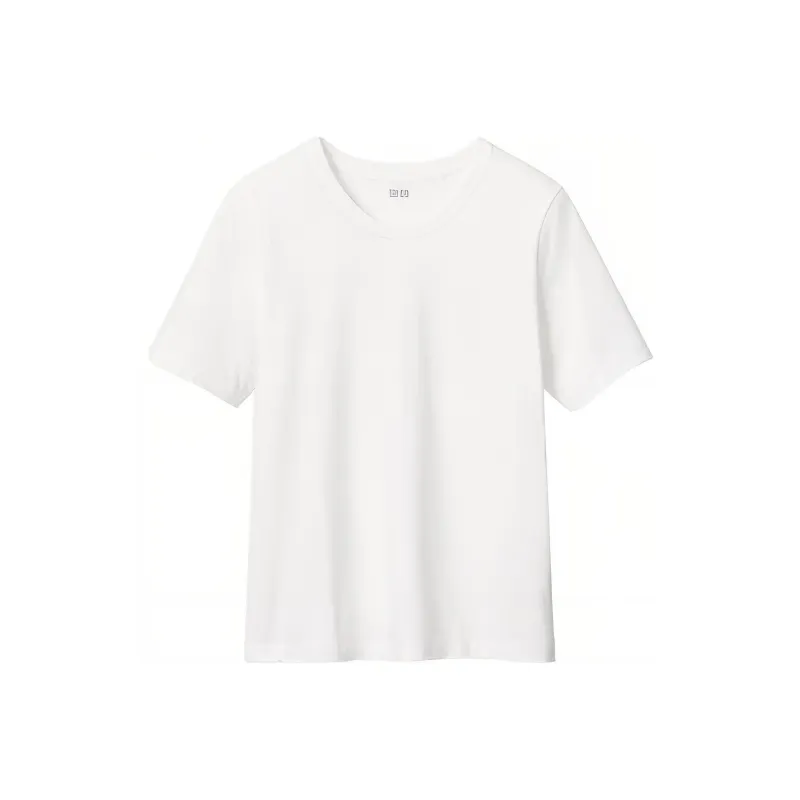 UNIQLO U Collection SS24 Drop Shoulder Sleeve T Shirt Women's White-0
