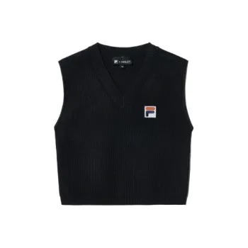 FILA Tank Tops Women's Black