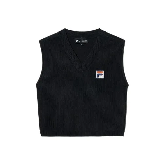 FILA Tank Tops Women's Black-0
