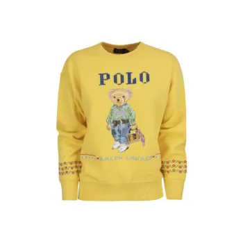 Polo Ralph Lauren FW22 Sweater Women's Yellow