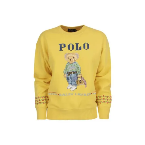 Polo Ralph Lauren FW22 Sweater Women's Yellow