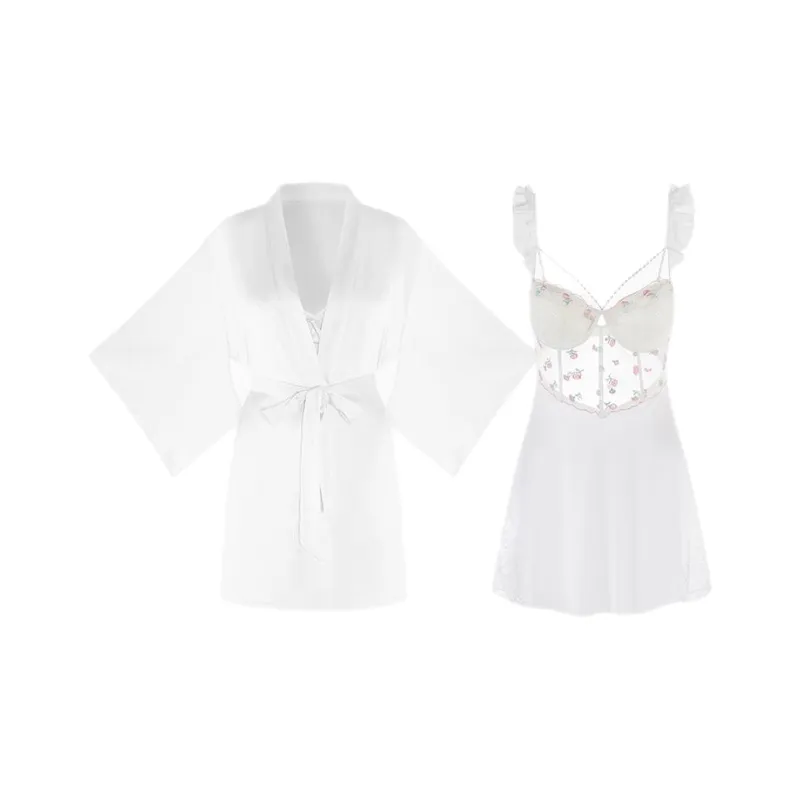 LUYOUYE Women's Bath Robes-0