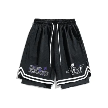 AMBER LIGHT Sports Shorts Unisex Black