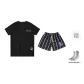 Black+Black Signature Short-Sleeved (Comes with Socks)