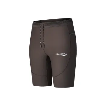 Saucony Sports Shorts Unisex Mud Earth Tone