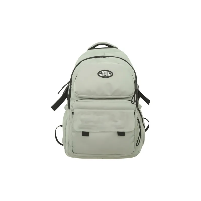 G FAVOR Nylon Backpack Unisex Multicolor-2