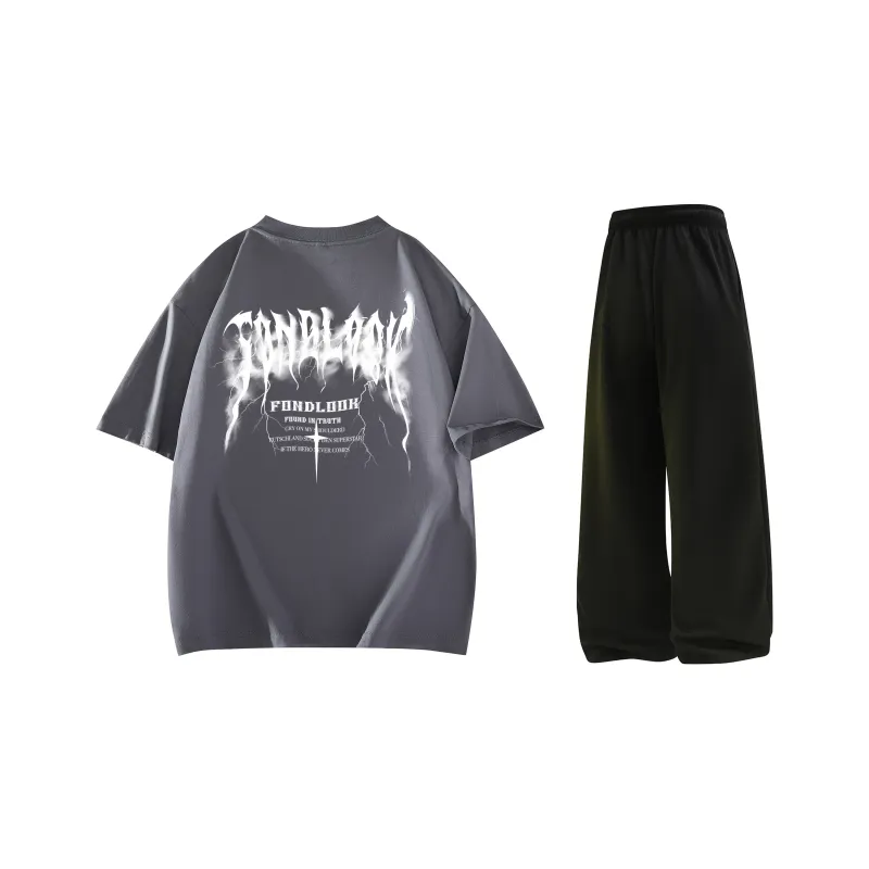 FONDLOOK Casual Sportswear Unisex-22
