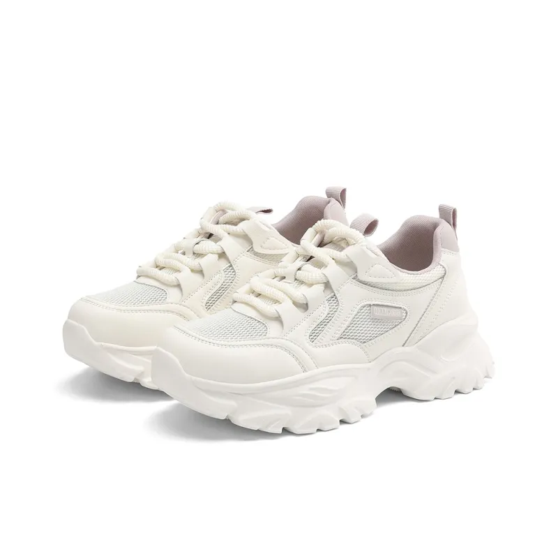 HLA Low Top Chunky Sneakers Women's-1