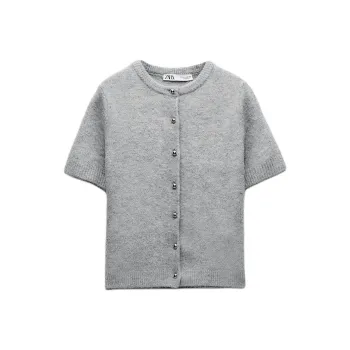 ZARA Sweater Women's Medium Gray